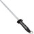 Victorinox 7.8991.7  (40585)  12" COMBINATION CUT KNIFE SHARPENING STEEL WITH BLACK PLASTIC HANDLE