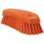 REMCO 38907 VIKAN LARGE HAND BRUSH- STIFF, ORANGE 