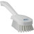 REMCO VIKAN 41925 SHORT HANDLE SCRUBBING BRUSH- STIFF, WHITE