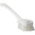 REMCO VIKAN 41865 LONG HANDLE SCRUBBING BRUSH- STIFF, WHITE