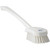 REMCO VIKAN 41825 LONG HANDLE UTILITY BRUSH- MEDIUM, WHITE 