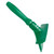 REMCO 71252 VIKAN 10" SINGLE BLADE ULTRA HYGIENE BENCH SQUEEGEE- GREEN