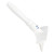 REMCO 71255 VIKAN 10" SINGLE BLADE ULTRA HYGIENE BENCH SQUEEGEE- WHITE