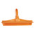 REMCO 71257 VIKAN 10" SINGLE BLADE ULTRA HYGIENE BENCH SQUEEGEE- ORANGE