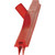 REMCO 77154 VIKAN 28" DOUBLE BLADE ULTRA HYGIENE SQUEEGEE, RED