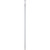 REMCO 29605 VIKAN 51" ULTRA HYGIENE HANDLE, WHITE