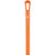 REMCO 29607 VIKAN 51" ULTRA HYGIENE HANDLE, ORANGE
