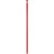 REMCO 29624 VIKAN 59" ULTRA HYGIENE HANDLE, RED