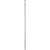REMCO 29625 VIKAN 59" ULTRA HYGIENE HANDLE, WHITE