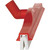 REMCO 77634 VIKAN 20" SWIVEL NECK FOAM BLADE SQUEEGEE, RED
