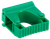 REMCO 10132 VIKAN WALL BRACKET FOR 1-3 TOOLS, GREEN