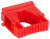 REMCO 10134 VIKAN WALL BRACKET FOR 1-3 TOOLS, RED