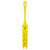 REMCO 45856 VIKAN UST BENCH BRUSH- MEDIUM, YELLOW