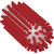 REMCO 5380504 VIKAN Ø2.0" PIPE BRUSH- STIFF, RED