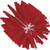 REMCO 53801034 VIKAN Ø4.0" PIPE BRUSH- MEDIUM, RED