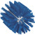 REMCO 53943 VIKAN Ø4.0" PIPE BRUSH- MEDIUM, BLUE