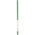 REMCO 29352 VIKAN 51" ALUMINUM HANDLE, GREEN