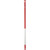 REMCO 29354 VIKAN 51" ALUMINUM HANDLE, RED
