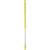 REMCO 2935-6 VIKAN 51" ALUMINUM HANDLE, YELLOW