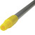REMCO 2935-6 VIKAN 51" ALUMINUM HANDLE, YELLOW