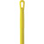 REMCO 2935-6 VIKAN 51" ALUMINUM HANDLE, YELLOW