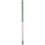 REMCO 29372 VIKAN 59" ALUMINUM HANDLE, GREEN