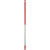 REMCO 29374 VIKAN 59" ALUMINUM HANDLE, RED 
