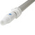 REMCO 29755 VIKAN 62"- 113" TELESCOPIC ALUMINUM HANDLE, WHITE