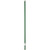 REMCO 29752 VIKAN 62"- 113" TELESCOPIC ALUMINUM HANDLE, GREEN