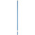 REMCO 29753 VIKAN 62"- 113" TELESCOPIC ALUMINUM HANDLE, BLUE