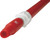 REMCO  29754 VIKAN 62"- 113" TELESCOPIC ALUMINUM HANDLE, RED