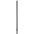 REMCO 29759 VIKAN 62"- 113" TELESCOPIC ALUMINUM HANDLE, BLACK