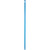 remco 29643 VIKAN 67" ULTRA HYGIENE HANDLE, BLUE