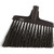 REMCO 29149 VIKAN 12" ANGLE BROOM- EXTRA STIFF, BLACK