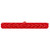 REMCO 31714 VIKAN 16" UST PUSH BROOM- SOFT, RED