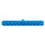 REMCO 31733 VIKAN 16" UST PUSH BROOM- MEDIUM, BLUE