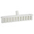 REMCO 31735 VIKAN 16" UST PUSH BROOM- MEDIUM, WHITE