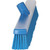 REMCO 31993 VIKAN 24" SMALL PARTICLE PUSH BROOM- SOFT, BLUE