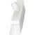REMCO 31995 VIKAN 24" SMALL PARTICLE PUSH BROOM- SOFT, WHITE