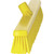 REMCO  31946 VIKAN 24" COMBO PUSH BROOM- SOFT/STIFF, YELLOW