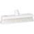 REMCO 70605 VIKAN 12" DECK/WALL SCRUB- STIFF, WHITE