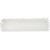 REMCO 70605 VIKAN 12" DECK/WALL SCRUB- STIFF, WHITE