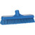 REMCO 70603 VIKAN 70603  12" DECK/WALL SCRUB- STIFF, BLUE