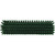 REMCO 70602 VIKAN 12" DECK/WALL SCRUB- STIFF, GREEN
