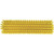 REMCO 70606 VIKAN 12" DECK/WALL SCRUB- STIFF, YELLOW
