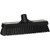 REMCO 70609 VIKAN 12" DECK/WALL SCRUB- STIFF, BLACK
