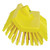 REMCO 70476 VIKAN HIGH-LOW BRUSH- MEDIUM, YELLOW