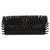 REMCO 70479 VIKAN HIGH-LOW BRUSH- MEDIUM, BLACK