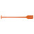 REMCO 67777  52" MIXING PADDLE SCRAPER NO HOLES, ORANGE