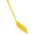 REMCO ONE-PIECE SHOVEL W/ 14" BLADE, YELLOW